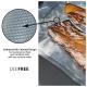 Embossed Film Vacuum Bag Roll For Sous Vide Cooking 8" X 100'