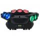 RGBW 4in1 9 Eyes Spider LED Moving Head Wash IP20 For Disco Club
