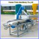blanched peanut production line，peanut red skin peeling machine
