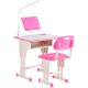 Study Childrens Desk And Chair With Storage Drawer Blue Pencil Holder