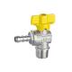HPb59-1 body leaded valve ball valve brass valve Two-Piece Body Gas Water SS Manual Used for piping connections