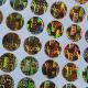 Anti Counterfeiting Holographic Security Stickers HX Custom Adhesive Labels ROHS