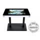 Movable WiFi Support LCD Touch Screen Table 1920x1080 For Sitting Room