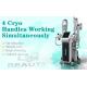 CE approved cool sculpting weight loss equipment machine  4 cryo handles fat freezing cryolipolysis