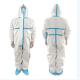 Quick Dry Disposable Protective Suit Medical Isolation Clothing Non Woven Fabric