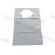 2 Ply / 3 Ply Waterproof Dental Bibs , Disposable Patient Bibs With Ultrasonic Seam Sewing