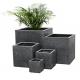 2017 Factory sales high quality durable outdoor garden stone flower pot