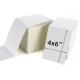 Oil Proof Sticky Label Roll A6 4x6 Shipping Label Paper