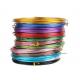 Bright Gold Color Small Coil Thin Painted Colored Steel Wire  0.4mm