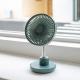 Usb Battery Rechargeable Table Fan 6 Inch Oscillation Portable Electric Cooling Fan