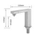 2024 Lizhen Durable No Handle Shower Room Basin Tarnishing Faucet Simple Style Modern