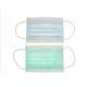Medical Disposable Earloop Face Mask Strong Adsorption Flat Without Damage