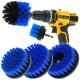Drill Brush Power Scrubber Cleaning Brush Set For Household Car Cleaning