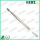 Flexible Durable ESD Safe Tools , Thin Square Flat Tip Tweezers For Medical Device