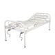 Stainless Steel Clinic Ordinary Medical Bed 2 Crank Hospital Bed