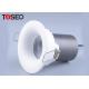 IP65 Black White Bathroom Ceiling Spotlights AC 220 - 240V RoHS Approved