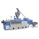 PVC Pipe / Profile Board Conical Twin Screw Extruder Stainess Steel Material