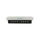 Adjustable 30w Radio Frequency Mobile Phone Signal Jammer 8 Channels Inner Power Adapter