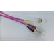 1M 3M LC TO SC Patch Cord OM4 Fiber Optic Patch Cord