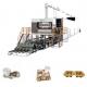 Stable Coffee Cup Tray Machine Fast Rotary Paper Pulp Tray Making Machine
