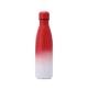 Matte Cola Shaped Water Bottle Stainless Steel Frosted Portable Insulation Thermal