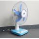 House Dc Motor Oscillating Table Fan 12 Volt 24 Volt With 43cm Height