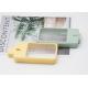 Yellow Color 38ml Plastic Atomizer Refillable Credit Card Perfume Bottle