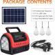 Dc Led Lights Solar Power Generator For Home Use Mini Home Lighting Kit