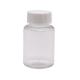 Transparent 25mL PET Plastic Bottle for Storing Medicine Tablets Safely and Securely