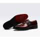 Luxury Mens Monk Strap Shoes / Pure Genuine Leather Shoes Italian Style Loafer For Men