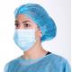 Highly Breathable 3 Ply Medical Mask , Anti Dust Earloop Face Mask