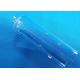 Filter UV Quartz Glass Tube 100mm-2500mm Length SIO2>99.99% Material