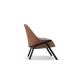 Gran Kobi Collection Fiberglass Dining Chair Low Slung Customized Size