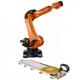 KUKA KR 210 R2700 Pick And Place Industrial Robots With CNGBS Linear Guides For Engine Assembly