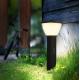 High Quality Solar Powered Lawn Lights For Driveway Backyard Patio Yard