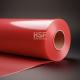 Opaque Red 40uM HDPE Plastic Sheet Roll Winding Length 5000 Meters