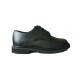 Lightweight Split Leather Police Leather Shoes , Shiny  Lace Up Army Officer Shoes
