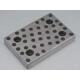 Custom Graphite Slide Plates Iron Based Anti Corrosion Wear Resistance