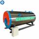 100% Safety Low Pressure Fully Automatic Diesel Oil Natural Gas Fired Hot Water Boiler For Central Heating System