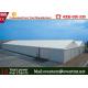 Waterproof Outdoor Warehouse Tent 25 Meters With ABS Wall Clear Window