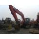 Used Japanese 20 Ton Hitachi Excavator EX200-1