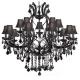 Contemporary black chandelier lighting (WH-CY-95)