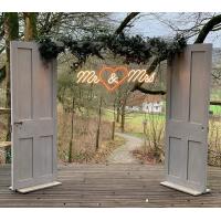 Romantic Neon Sign Shop Advertising 8mm 20cm Acrylic Board