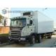 JAC 20 tons freezer refrigerated truck and trailer for sale in Madagascar