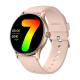 KW222C-PRO Ladies Stylish Smartwatch Waterproof IP68 Smartwatch Circle Shape
