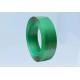 Green PET Polyester Plastic Packing Belt Strapping Band For Industry Packaging