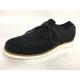 Leisure Knitted Canvas Shoes For Men Flyknit Suede Lightweight EVA Outsole