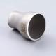 Pipe Fittings 18 X 8 Stainless Steel Reducer Butt Weld Fitting Seamless / Weld