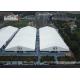 Outdoor Aluminum PVC Tent With Large Clear Span Wind Load 100km/H