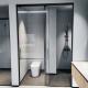 304 Stainless Steel, Sliding Door ,T Shape ,Shower Room ,Minimalist Design